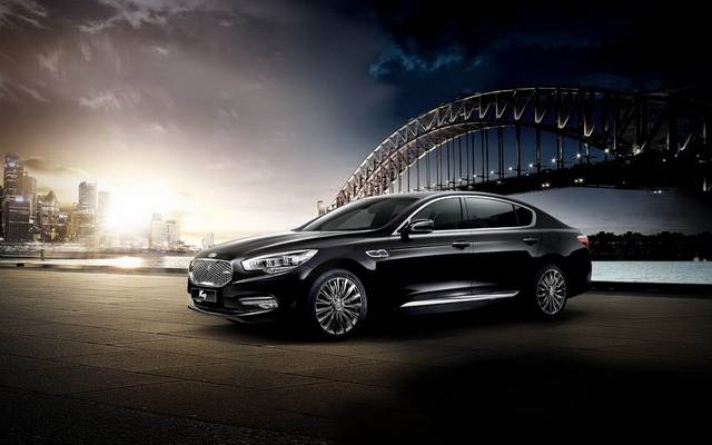  کیا K900 با موتور V6 
