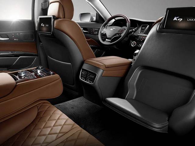  کیا K900 با موتور V6 