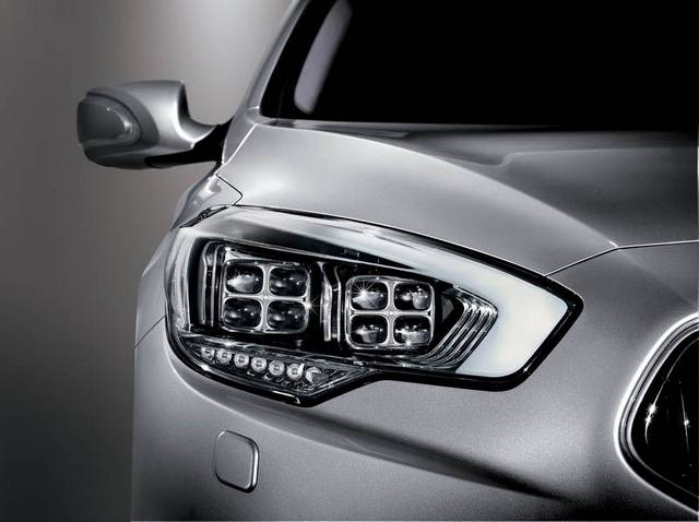  کیا K900 با موتور V6 