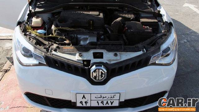  اولین تجربه رانندگی با MG GT 