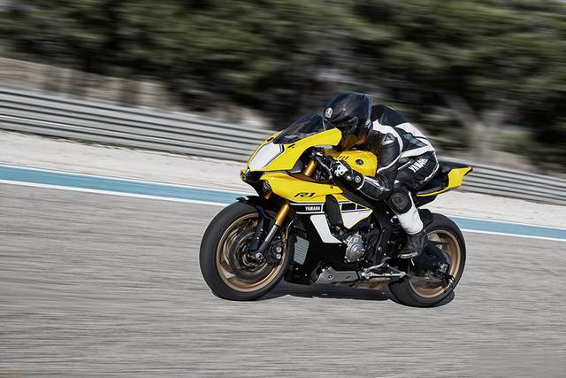  نسخه ویژه YZF-R1 برای 60 سالگی یاماها 