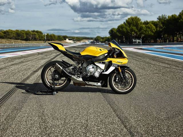  نسخه ویژه YZF-R1 برای 60 سالگی یاماها 