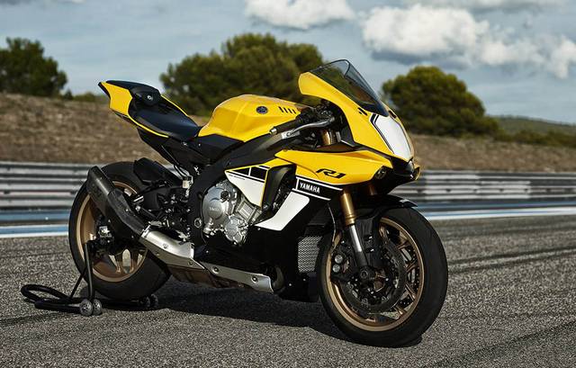  نسخه ویژه YZF-R1 برای 60 سالگی یاماها 