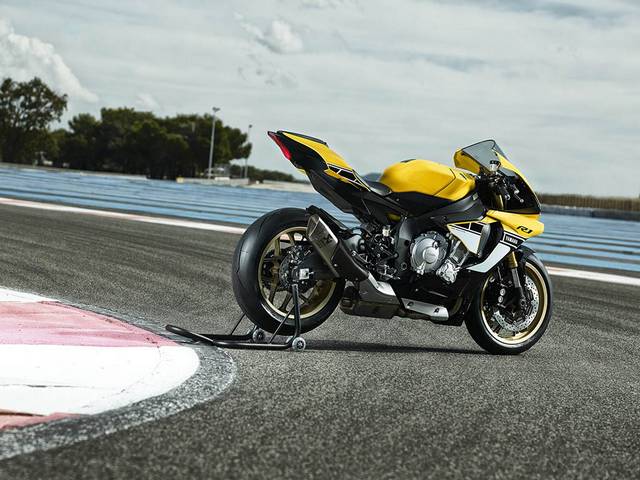  نسخه ویژه YZF-R1 برای 60 سالگی یاماها 