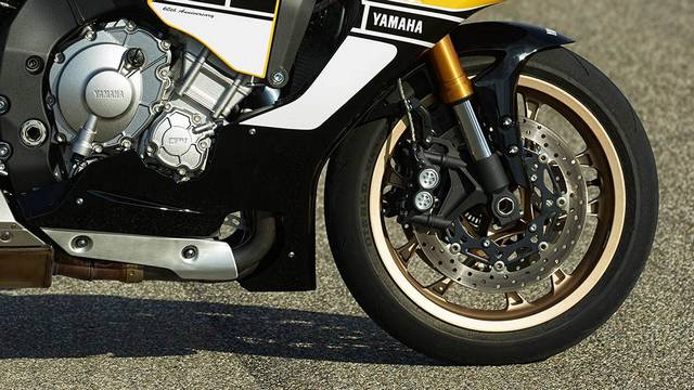  نسخه ویژه YZF-R1 برای 60 سالگی یاماها 