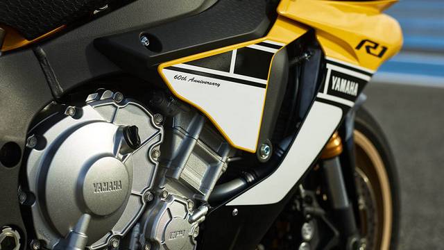  نسخه ویژه YZF-R1 برای 60 سالگی یاماها 
