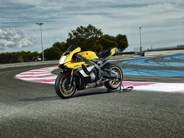  نسخه ویژه YZF-R1 برای 60 سالگی یاماها 