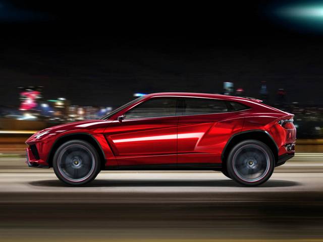  SUV لامبورگینی با موتور V8 توئین توربو عرضه خواهد شد 