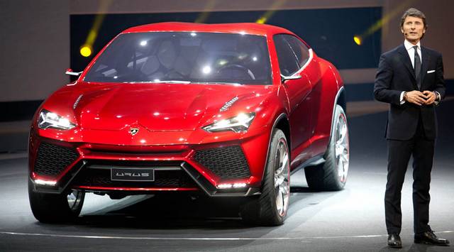  SUV لامبورگینی با موتور V8 توئین توربو عرضه خواهد شد 