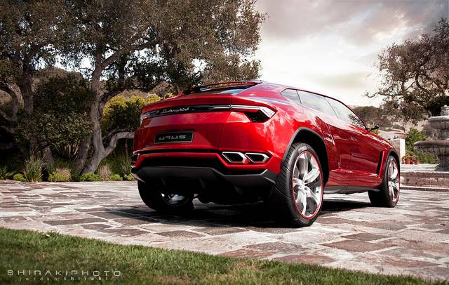  SUV لامبورگینی با موتور V8 توئین توربو عرضه خواهد شد 