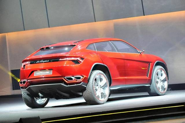  SUV لامبورگینی با موتور V8 توئین توربو عرضه خواهد شد 