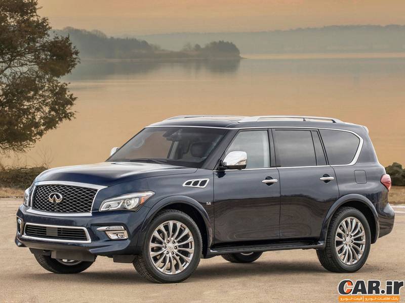  بررسی اینفینیتی QX80 مدل 2015 