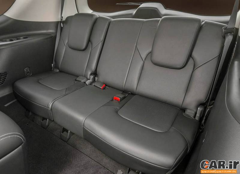  بررسی اینفینیتی QX80 مدل 2015 