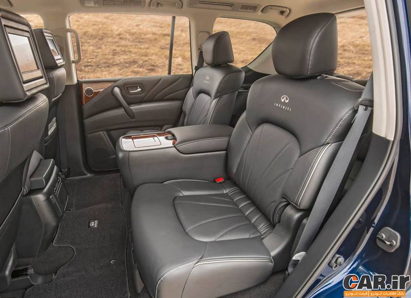  بررسی اینفینیتی QX80 مدل 2015 
