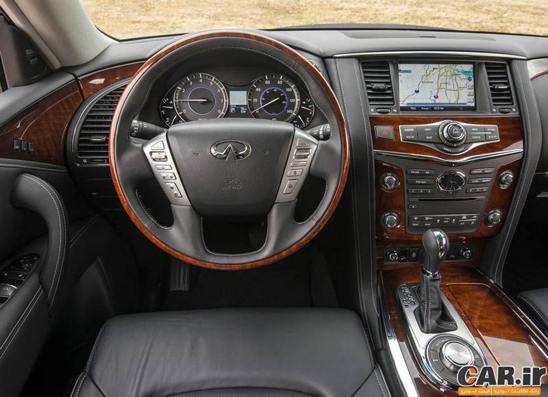  بررسی اینفینیتی QX80 مدل 2015 