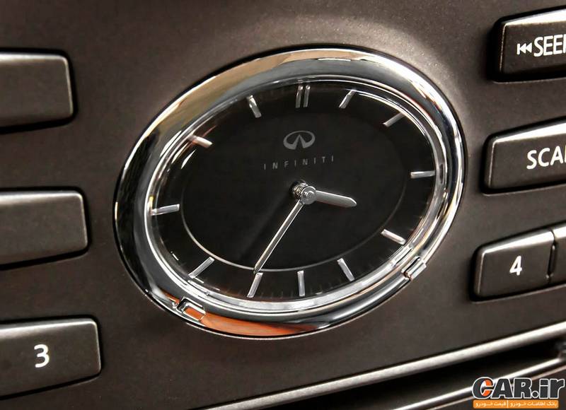  بررسی اینفینیتی QX80 مدل 2015 