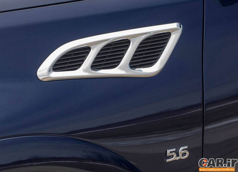  بررسی اینفینیتی QX80 مدل 2015 