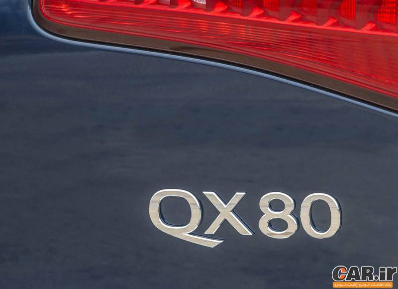  بررسی اینفینیتی QX80 مدل 2015 