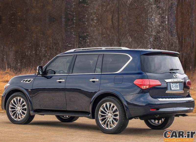  بررسی اینفینیتی QX80 مدل 2015 