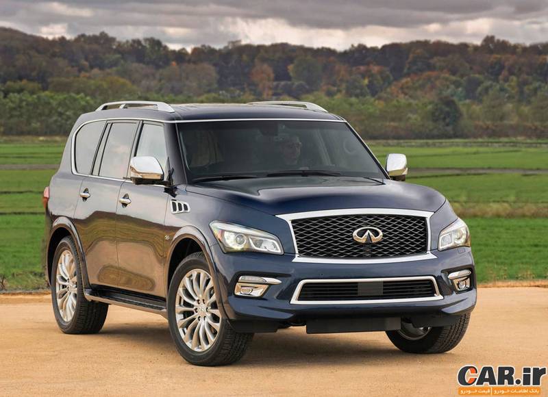  بررسی اینفینیتی QX80 مدل 2015 