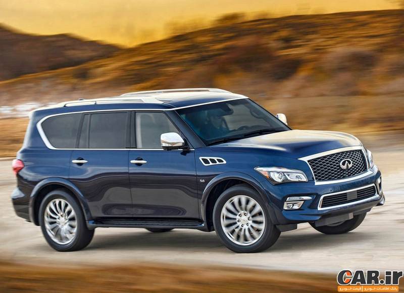  بررسی اینفینیتی QX80 مدل 2015 