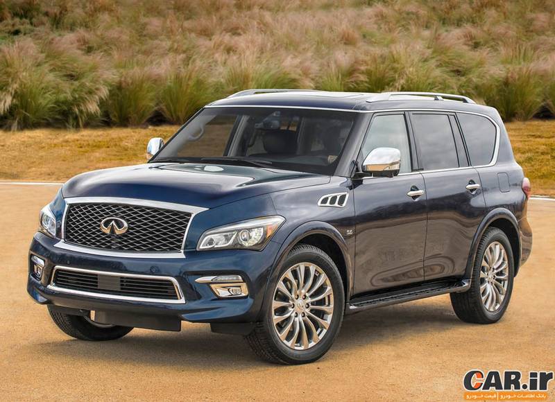  بررسی اینفینیتی QX80 مدل 2015 
