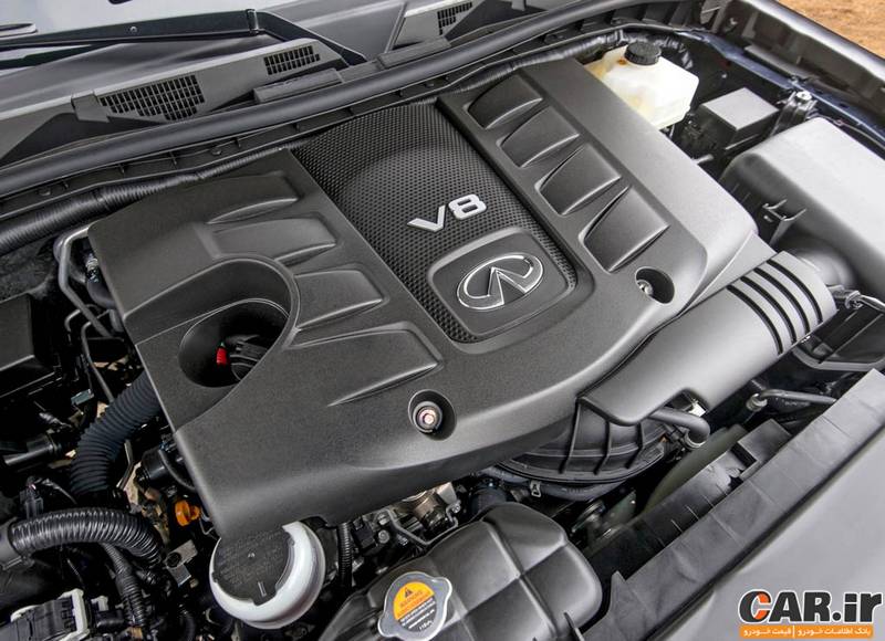  بررسی اینفینیتی QX80 مدل 2015 