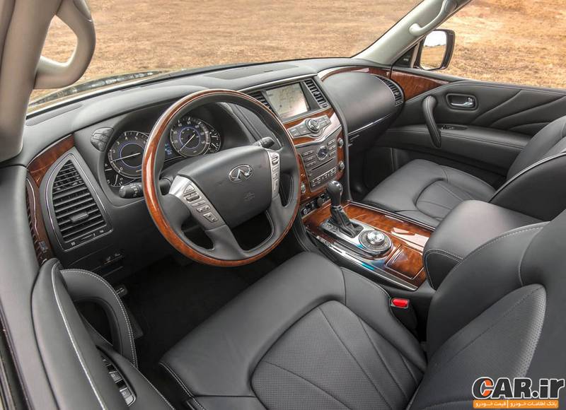  بررسی اینفینیتی QX80 مدل 2015 