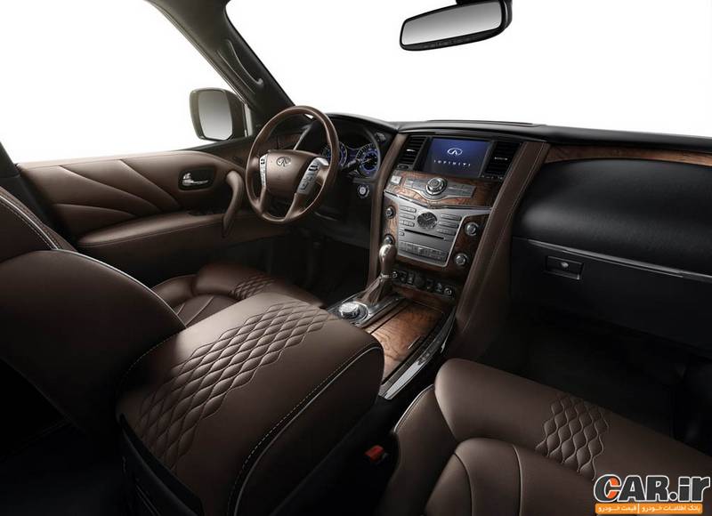  بررسی اینفینیتی QX80 مدل 2015 