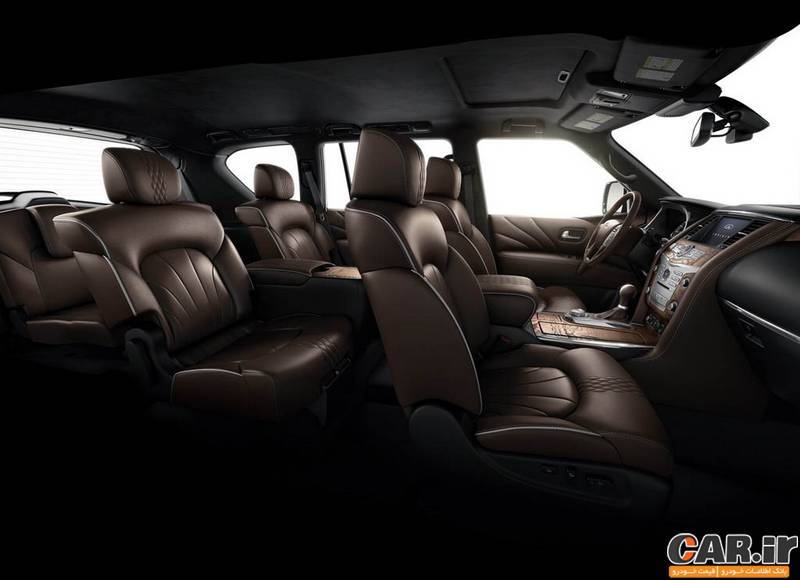  بررسی اینفینیتی QX80 مدل 2015 