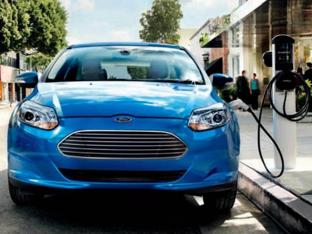  برنامه های فورد برای تولید مدل های الکتریکی تا سال 2020 