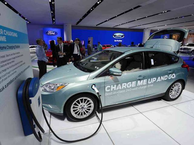  برنامه های فورد برای تولید مدل های الکتریکی تا سال 2020 
