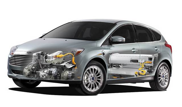  برنامه های فورد برای تولید مدل های الکتریکی تا سال 2020 