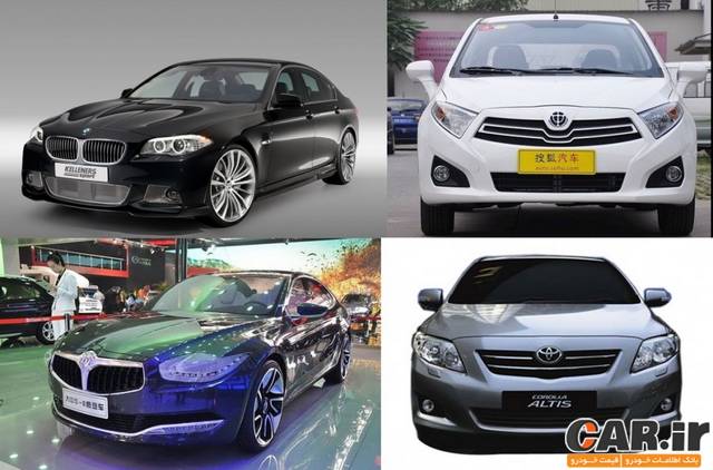  بررسی کیفیت خودروهای چینی 