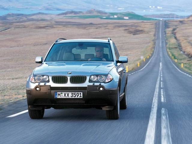  تاریخچه بی ام و های سری X 
