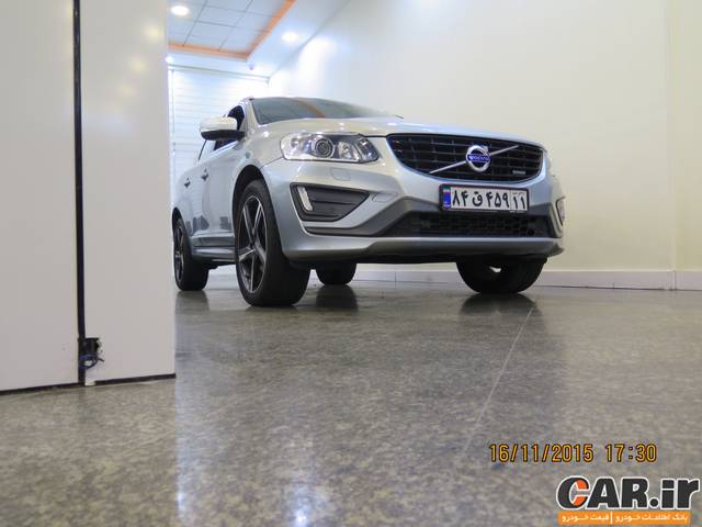  شرایط فروش ولوو XC60 و V40 توسط افرا موتور 