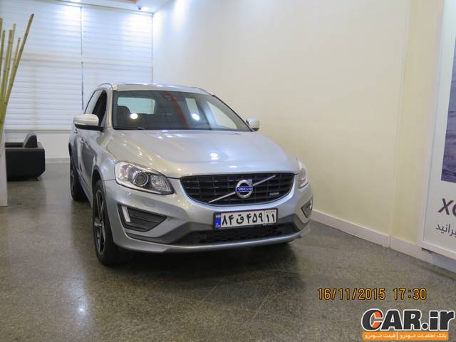 شرایط فروش ولوو XC60 و V40 توسط افرا موتور 