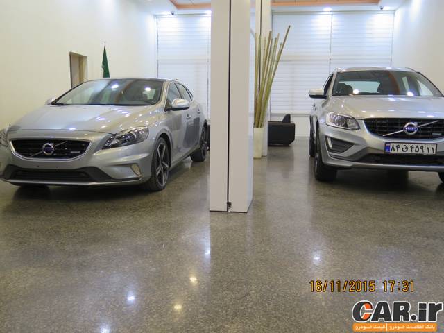  شرایط فروش ولوو XC60 و V40 توسط افرا موتور 
