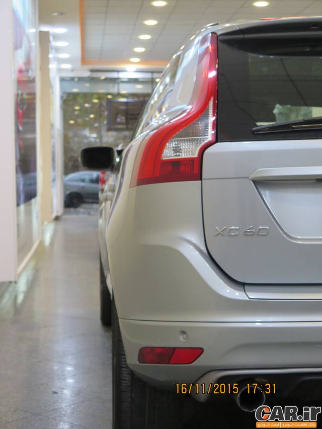  شرایط فروش ولوو XC60 و V40 توسط افرا موتور 