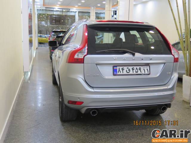  شرایط فروش ولوو XC60 و V40 توسط افرا موتور 