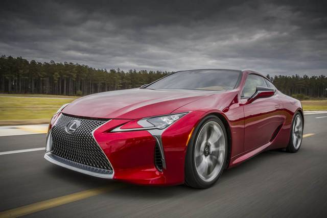  مروری بر لکسس LC 500 کوپه 