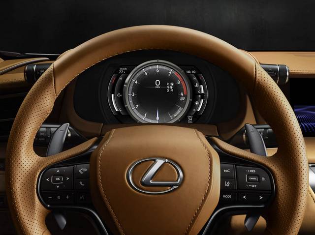  مروری بر لکسس LC 500 کوپه 