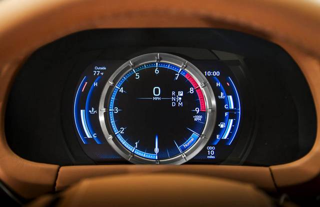  مروری بر لکسس LC 500 کوپه 
