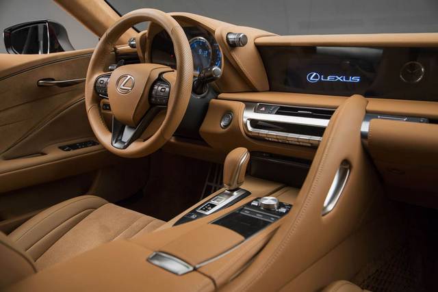  مروری بر لکسس LC 500 کوپه 