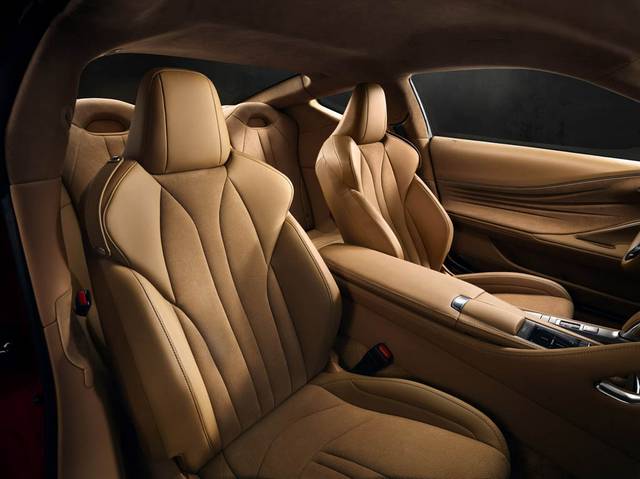  مروری بر لکسس LC 500 کوپه 
