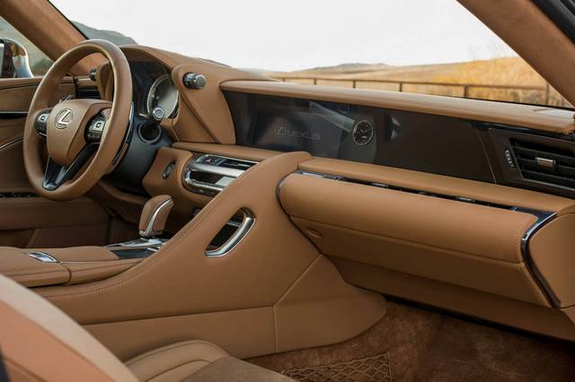  مروری بر لکسس LC 500 کوپه 