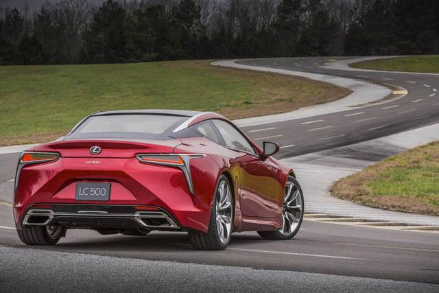  مروری بر لکسس LC 500 کوپه 