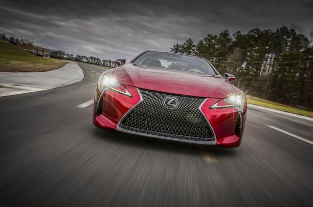  مروری بر لکسس LC 500 کوپه 