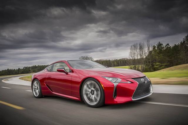 مروری بر لکسس LC 500 کوپه 