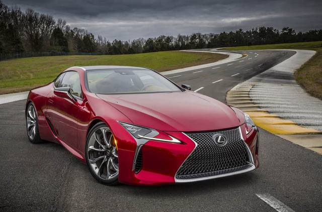  مروری بر لکسس LC 500 کوپه 